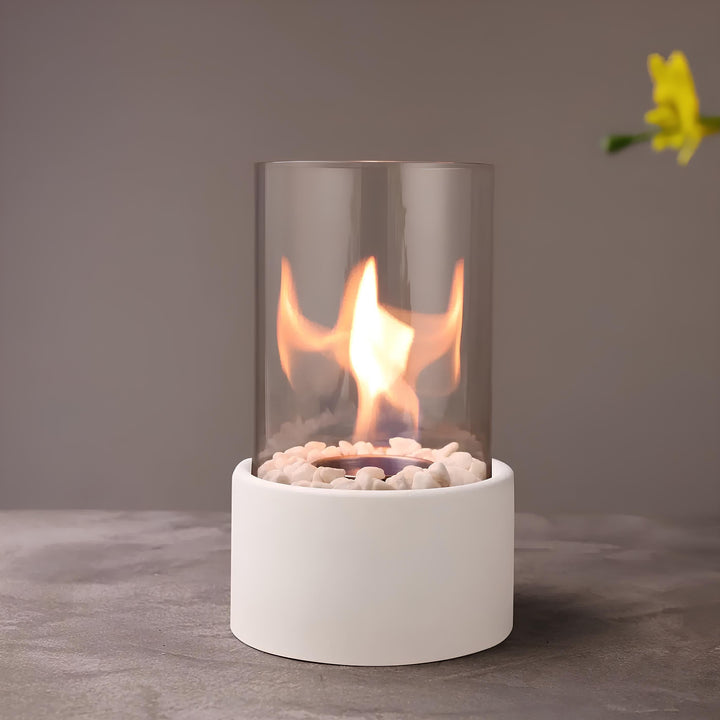 Lisslune | Classic Oil Lamp with Open Flame - Lumora