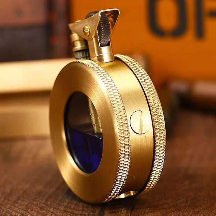 Lisslune | CLASSIC TIME – Retro Metal Kerosene Lighter with Vintage Design