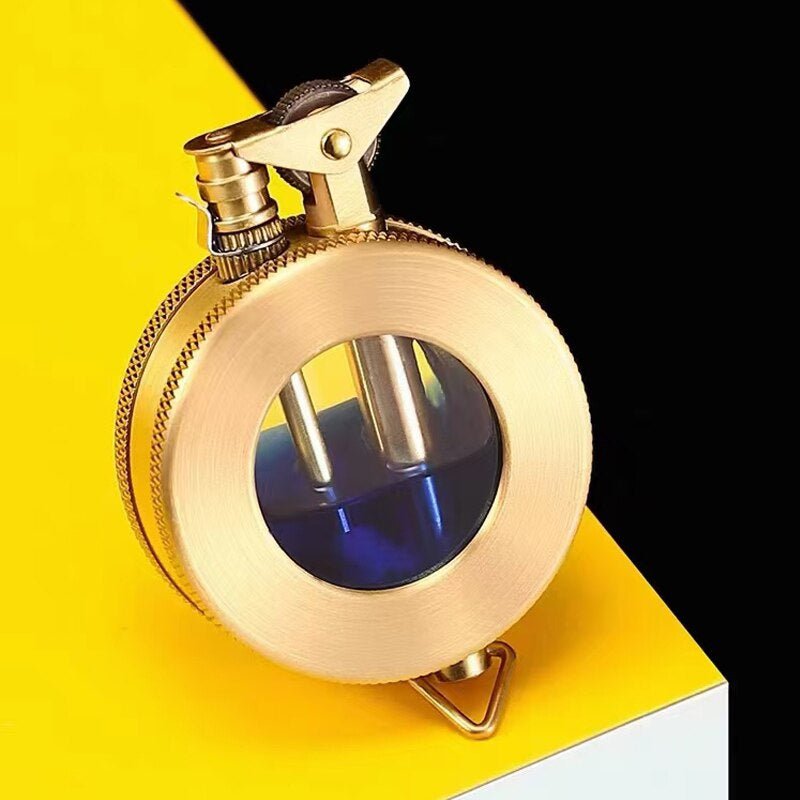 Lisslune | CLASSIC TIME – Retro Metal Kerosene Lighter with Vintage Design