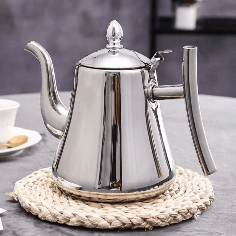 Lisslune | ClassPot | Best Induction Kettle with Built-in Filter | Durable Stainless Steel Teapot