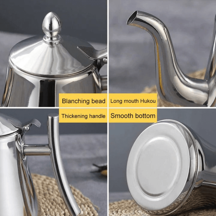 Lisslune | ClassPot | Best Induction Kettle with Built-in Filter | Durable Stainless Steel Teapot