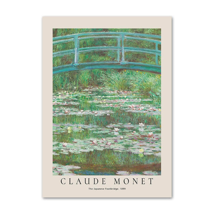 Rynx | Monet Impressionist Art Canvas Poster