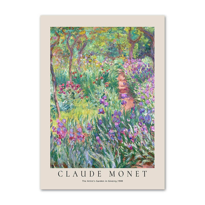 Rynx | Monet Impressionist Art Canvas Poster