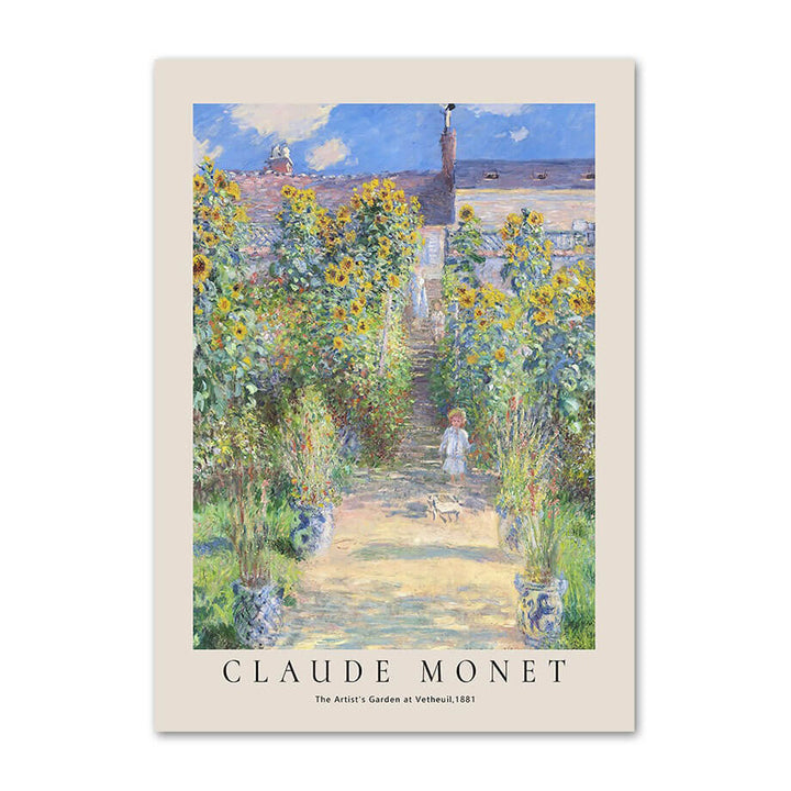 Rynx | Monet Impressionist Art Canvas Poster