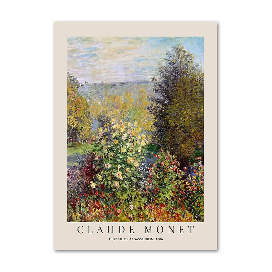 Rynx | Monet Impressionist Art Canvas Poster