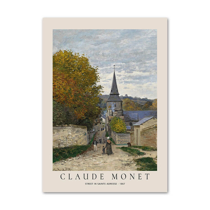 Rynx | Monet Impressionist Art Canvas Poster