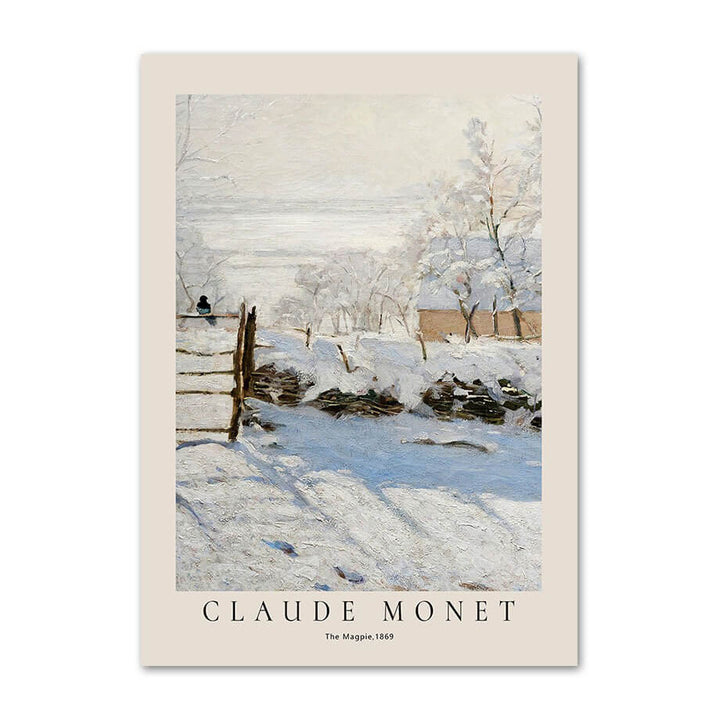 Rynx | Monet Impressionist Art Canvas Poster