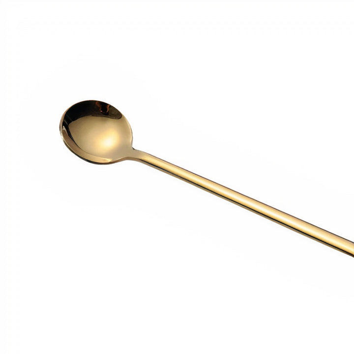 Lisslune | Trendy Espresso & Dessert Spoon Set with 4 Pieces
