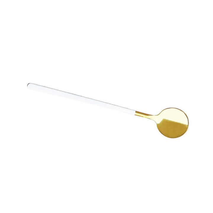 Lisslune | Trendy Espresso & Dessert Spoon Set with 4 Pieces