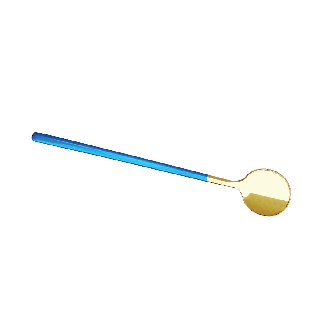 Lisslune | Trendy Espresso & Dessert Spoon Set with 4 Pieces