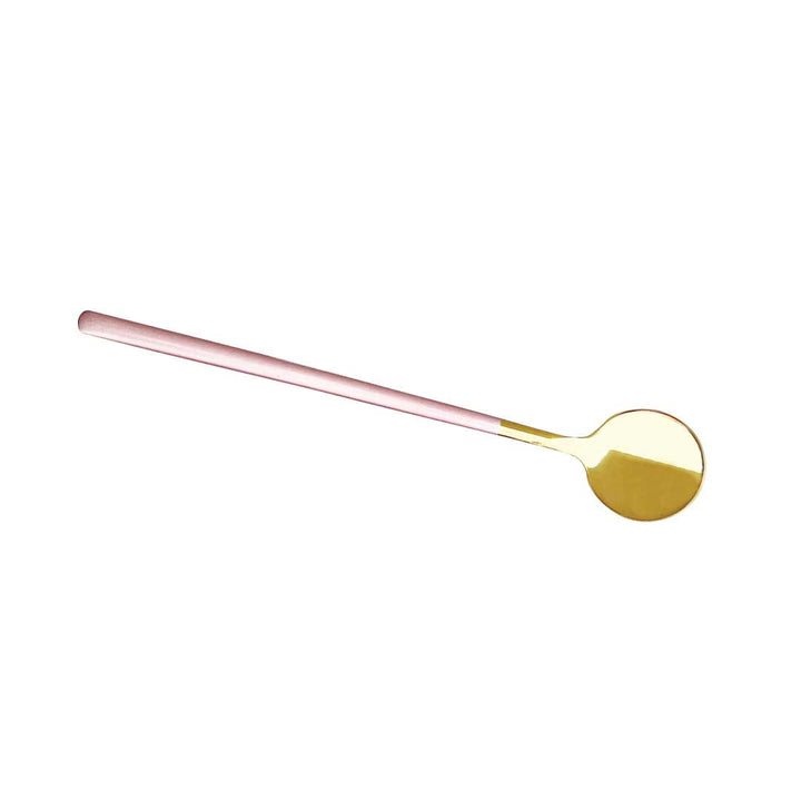 Lisslune | Trendy Espresso & Dessert Spoon Set with 4 Pieces