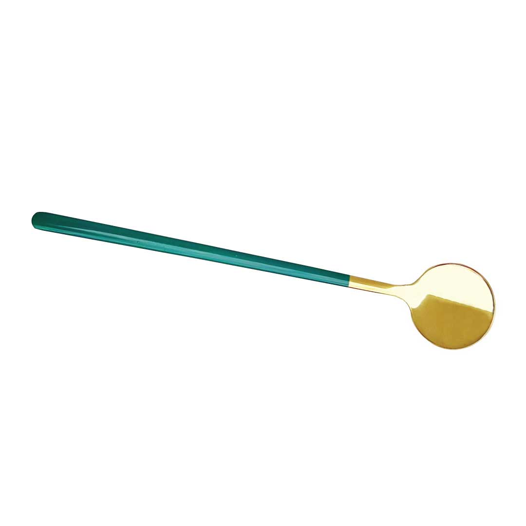 Lisslune | Trendy Espresso & Dessert Spoon Set with 4 Pieces