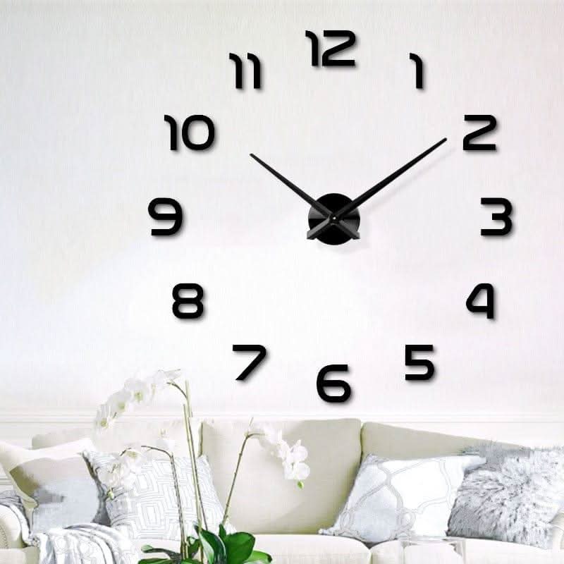 Lisslune | TREVISO – Sleek and modern wall clock