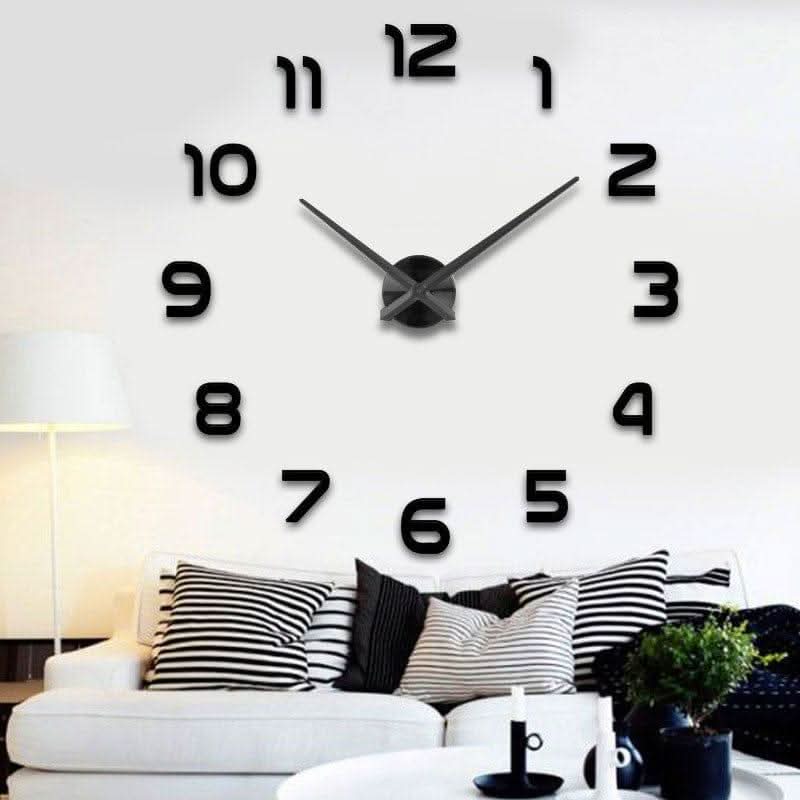 Lisslune | TREVISO – Sleek and modern wall clock