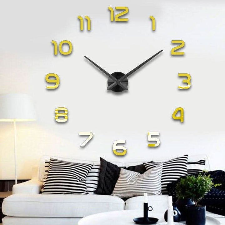 Lisslune | TREVISO – Sleek and modern wall clock
