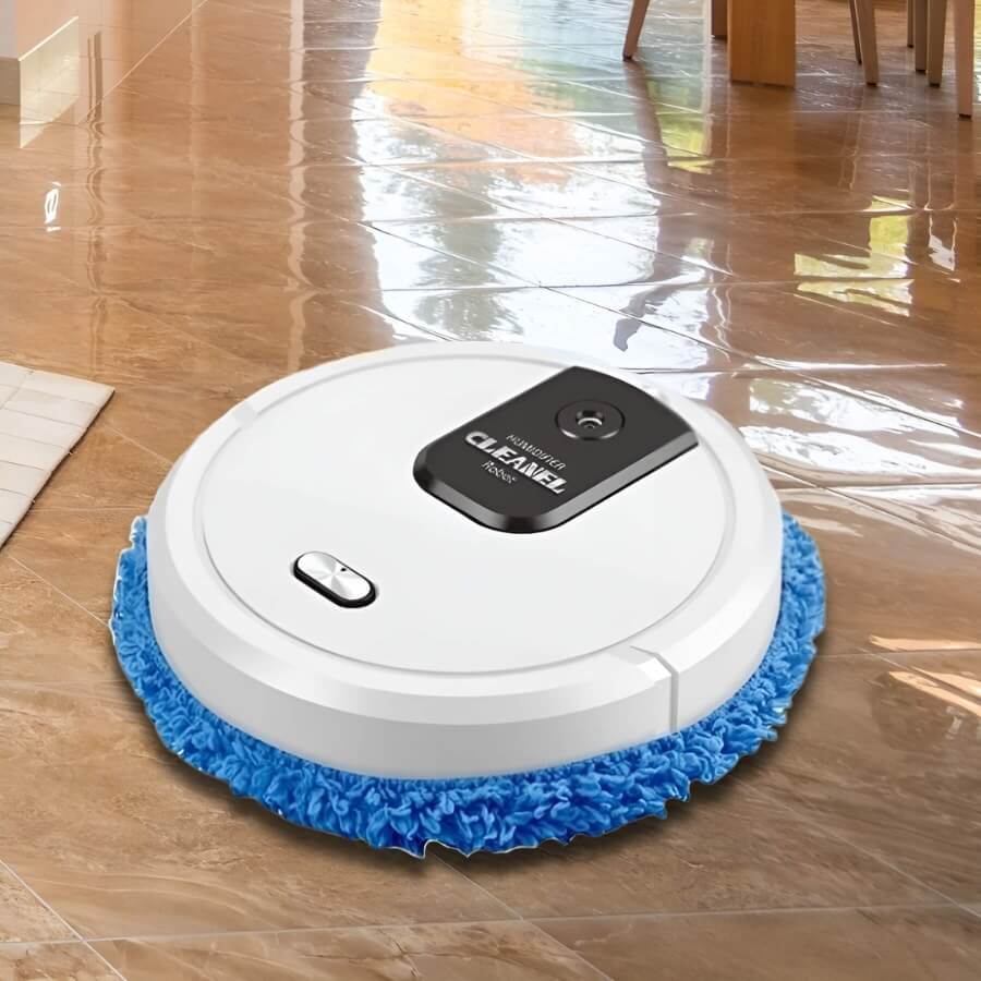 Lisslune | CleanBot – Robot Mop with Intelligent Navigation & 3 Cleaning Modes