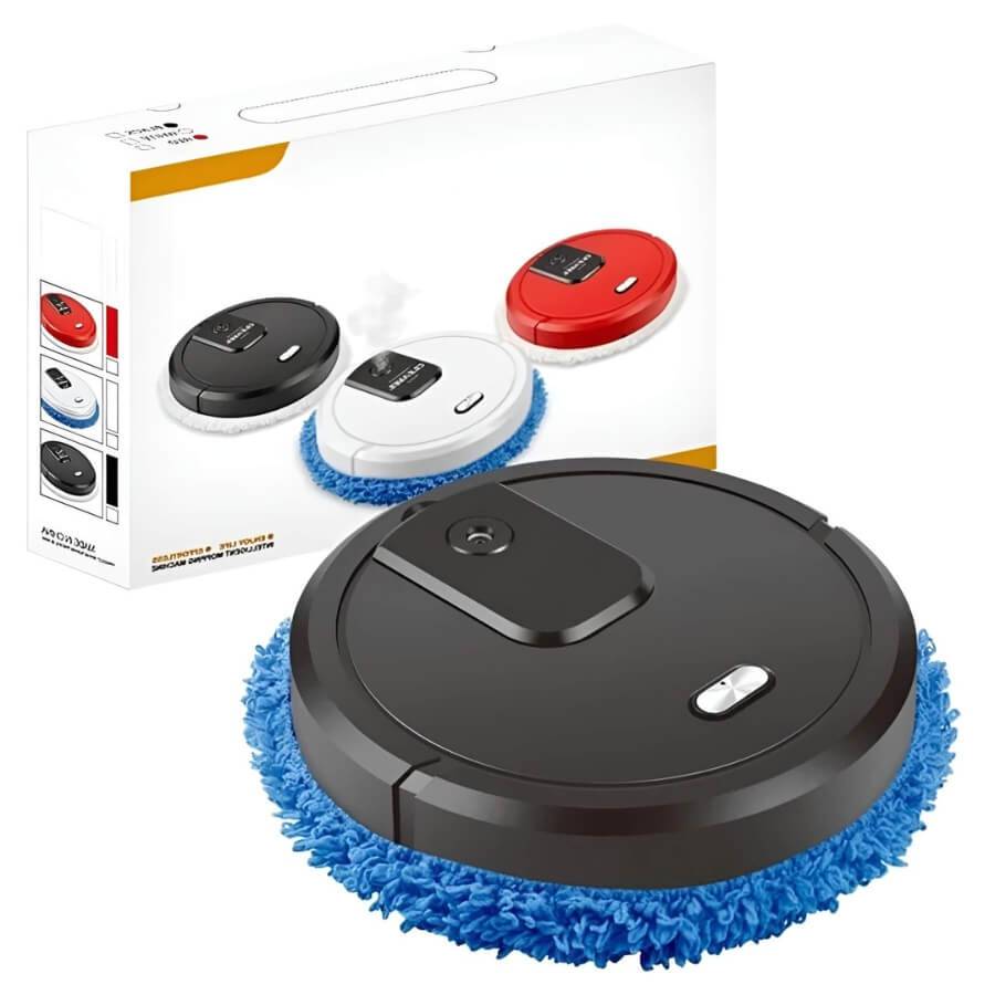 Lisslune | CleanBot – Robot Mop with Intelligent Navigation & 3 Cleaning Modes