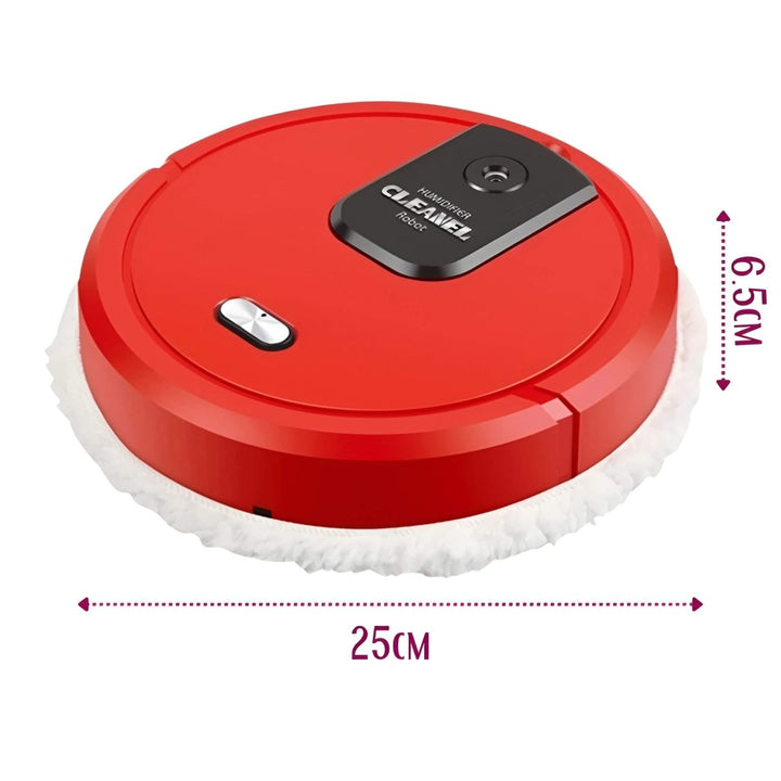 Lisslune | CleanBot – Robot Mop with Intelligent Navigation & 3 Cleaning Modes