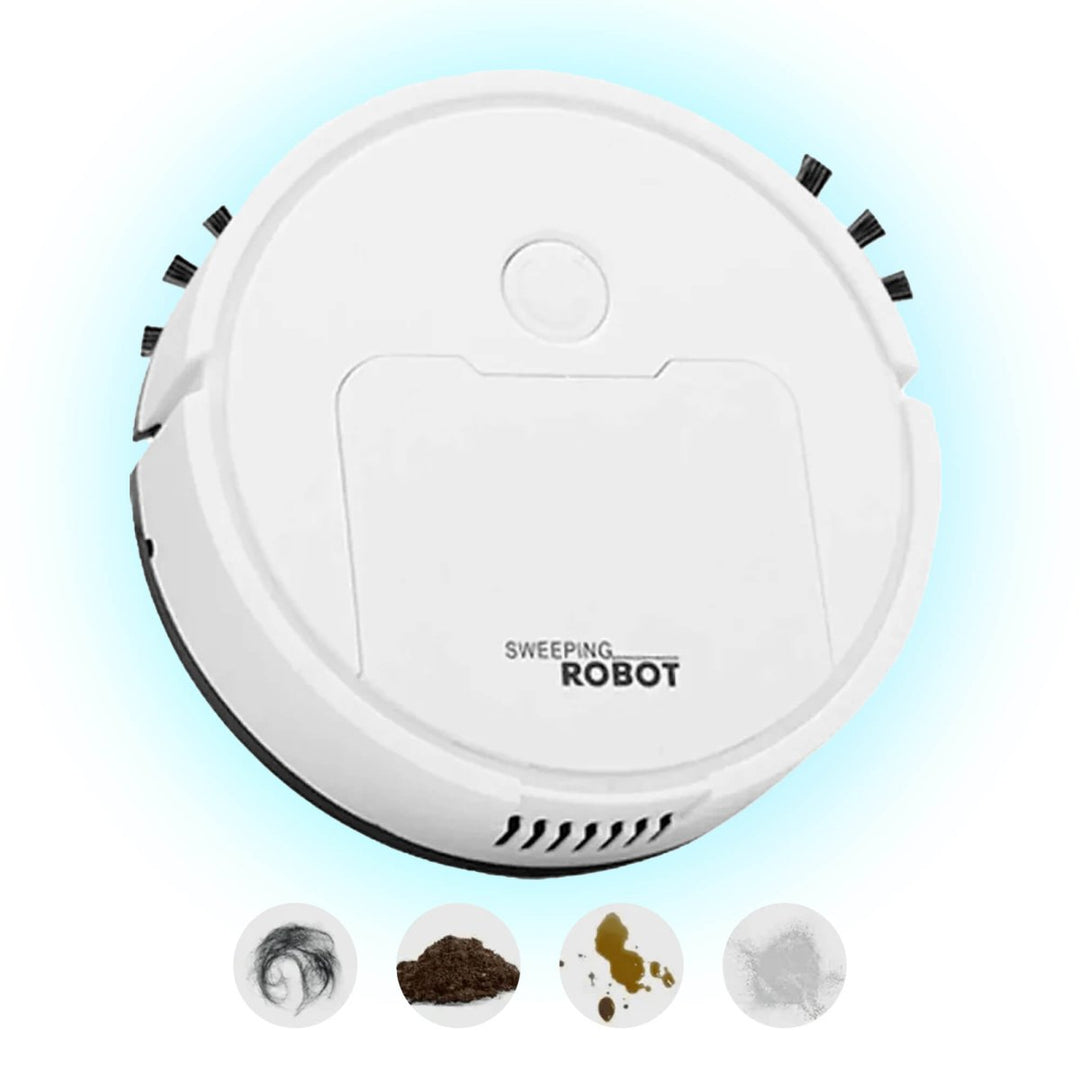 Lisslune | Cleanbot – Smart Robot Vacuum and Mop for Effortless Floor Cleaning