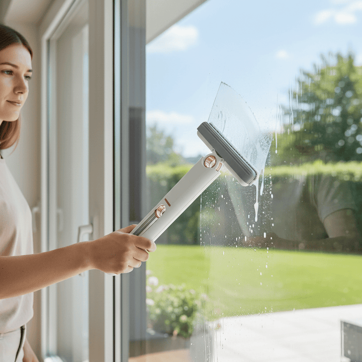 Lisslune | CLEANEASY – Portable Self-Squeeze Mini Mop for Quick & Effortless Cleaning
