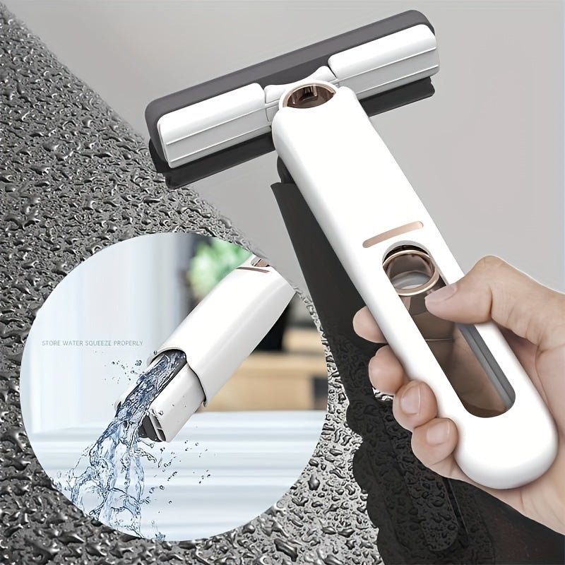 Lisslune | CLEANEASY – Portable Self-Squeeze Mini Mop for Quick & Effortless Cleaning