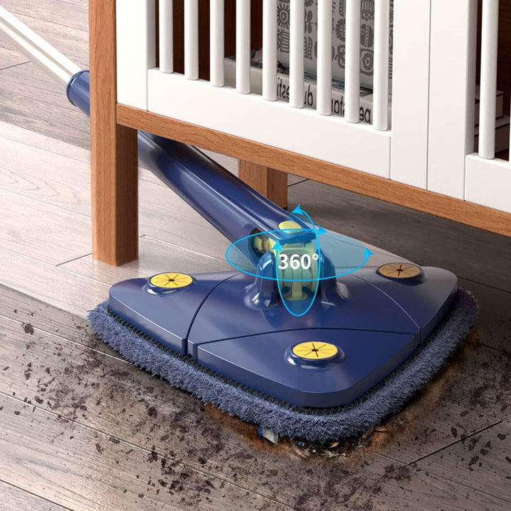 Lisslune | TriCleaN – 360° Rotating Cleaning Mop