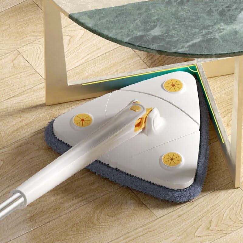 Lisslune | TriCleaN – 360° Rotating Cleaning Mop