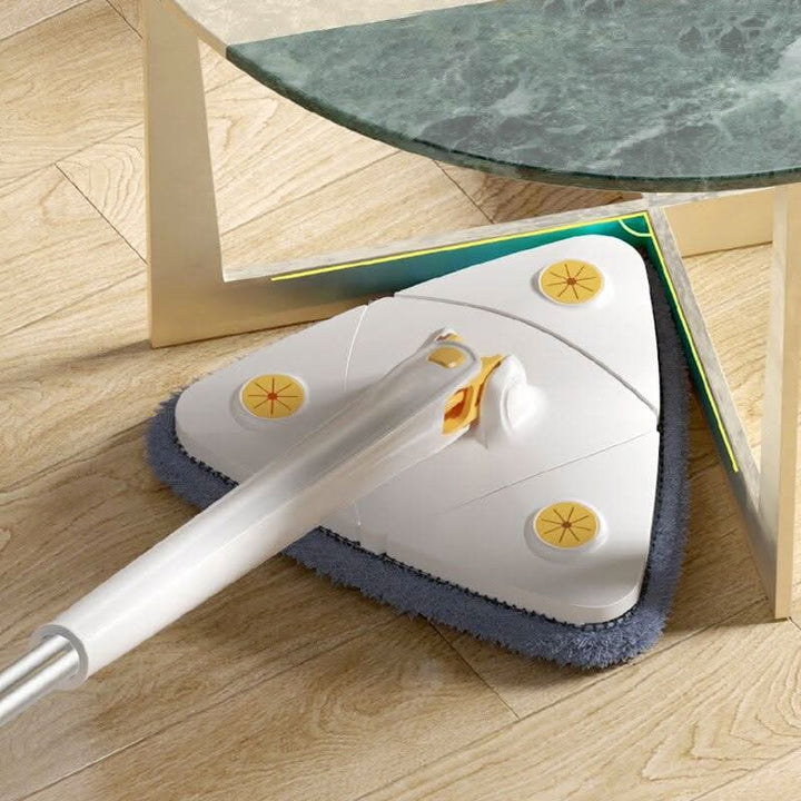 Lisslune | TriCleaN – 360° Rotating Cleaning Mop