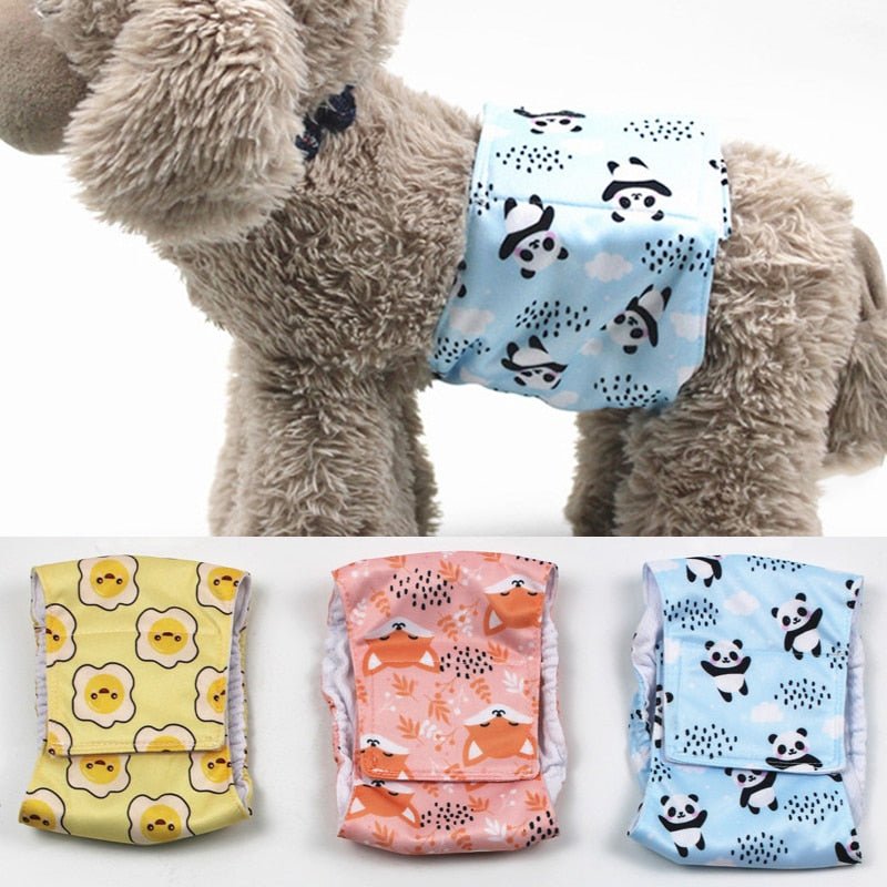 Lisslune | PUPDRY Reusable – Leak-Proof Diaper for Incontinence and Training