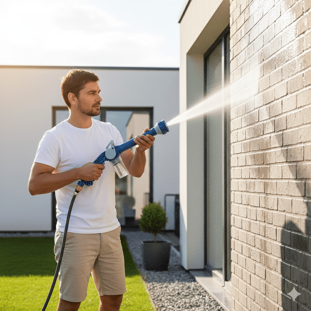 Lisslune | CLEANSTREAM – High-Pressure Water Gun with Soap Dispenser