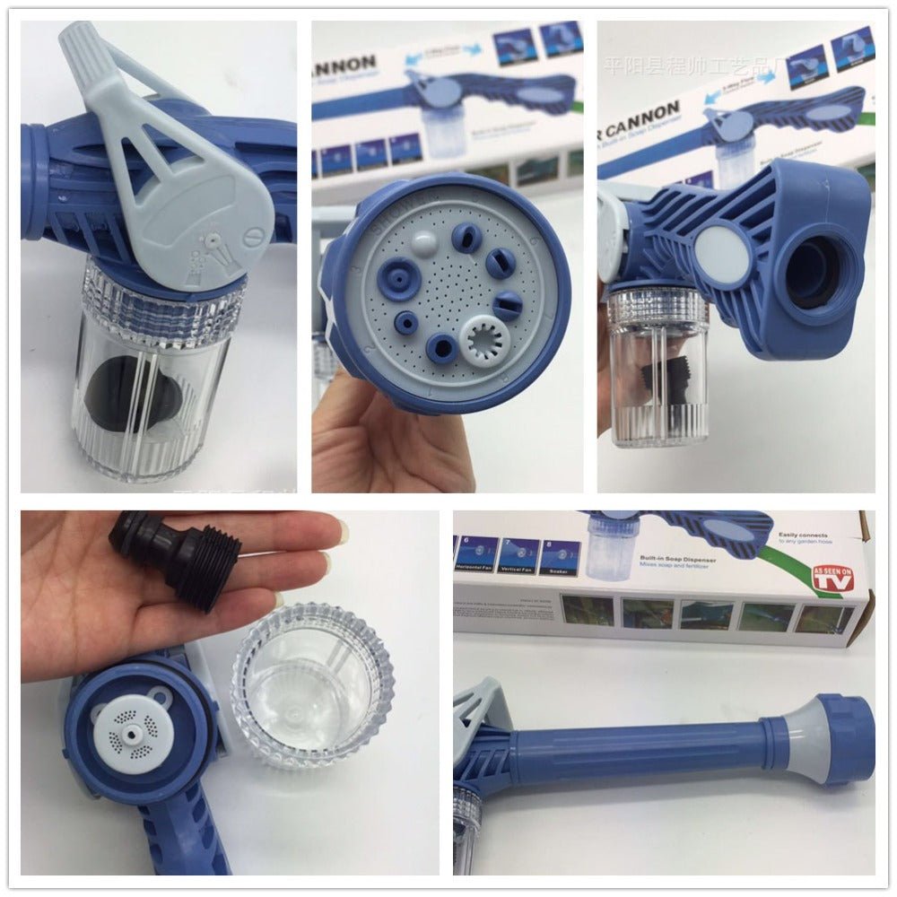 Lisslune | CLEANSTREAM – High-Pressure Water Gun with Soap Dispenser