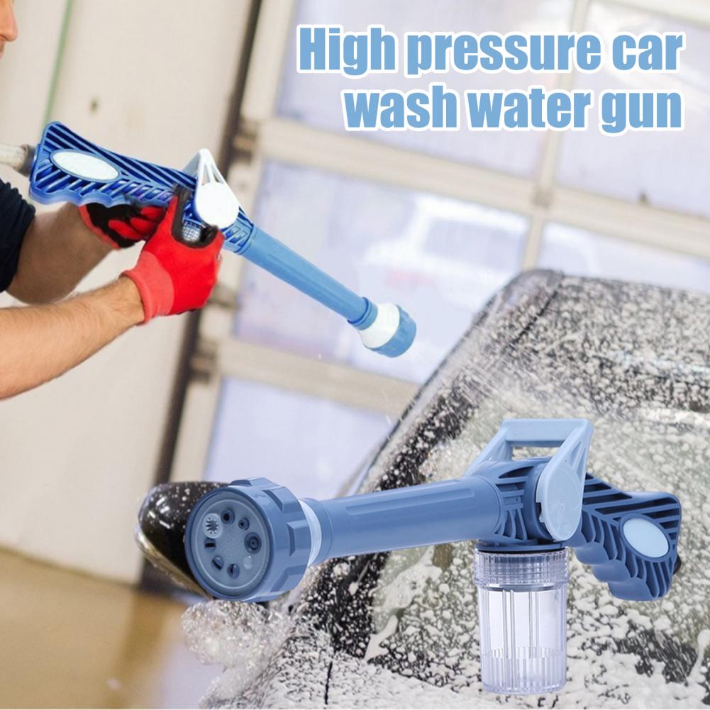 Lisslune | CLEANSTREAM – High-Pressure Water Gun with Soap Dispenser