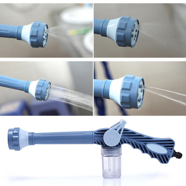 Lisslune | CLEANSTREAM – High-Pressure Water Gun with Soap Dispenser