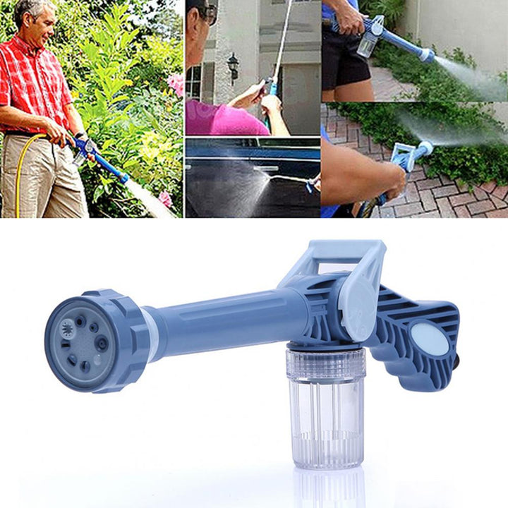 Lisslune | CLEANSTREAM – High-Pressure Water Gun with Soap Dispenser