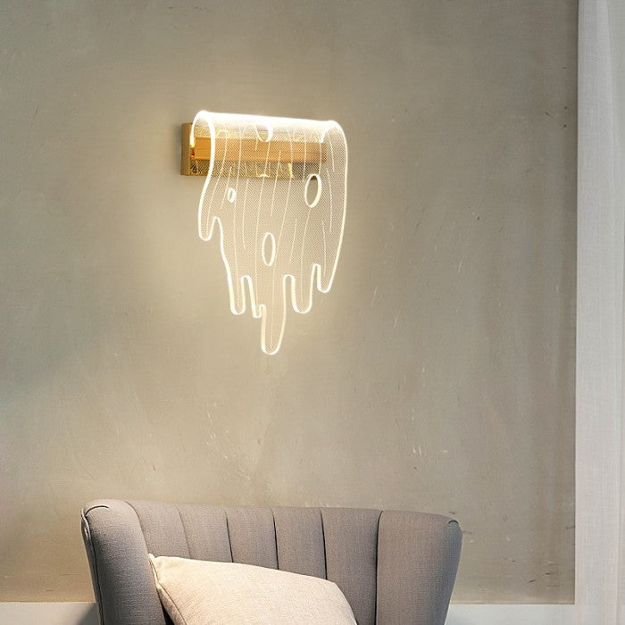 Lisslune | EcoLeaf modern LED table lamp