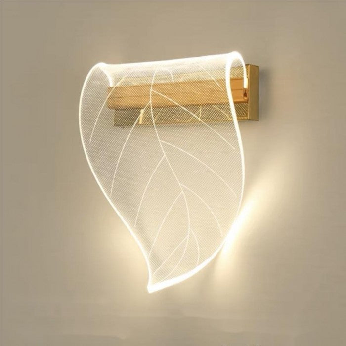 Lisslune | EcoLeaf modern LED table lamp