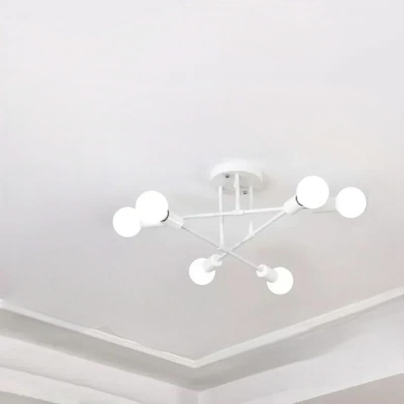 Lisslune | Modern LED Ceiling Light, 70cm Round Fixture