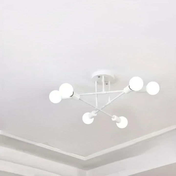Lisslune | Modern LED Ceiling Light, 70cm Round Fixture