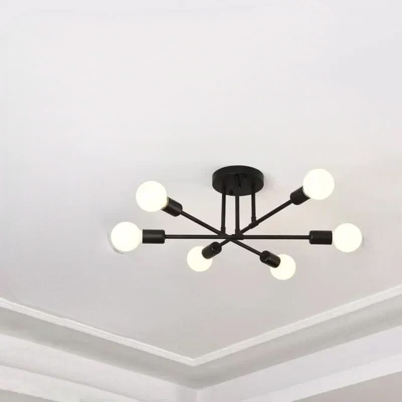 Lisslune | Modern LED Ceiling Light, 70cm Round Fixture