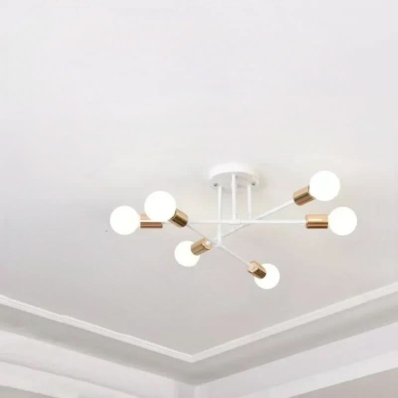 Lisslune | Modern LED Ceiling Light, 70cm Round Fixture