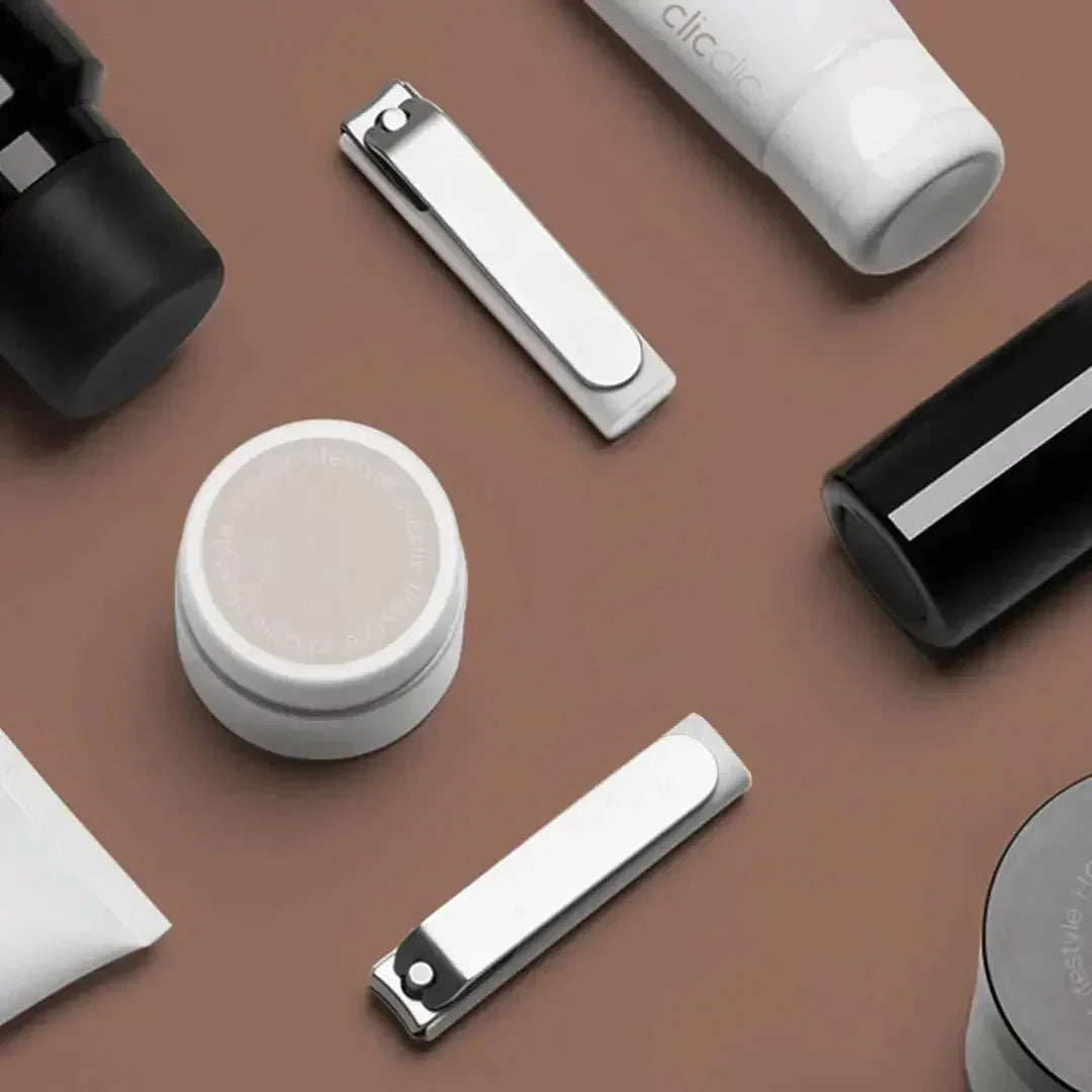Lisslune | CLIPGUARD CLIPPERS – Nail Clippers with Anti-Splash Design for Effortless Grooming