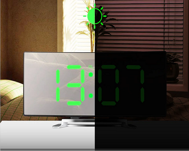 Lisslune | GlowTime - Modern digital alarm clock