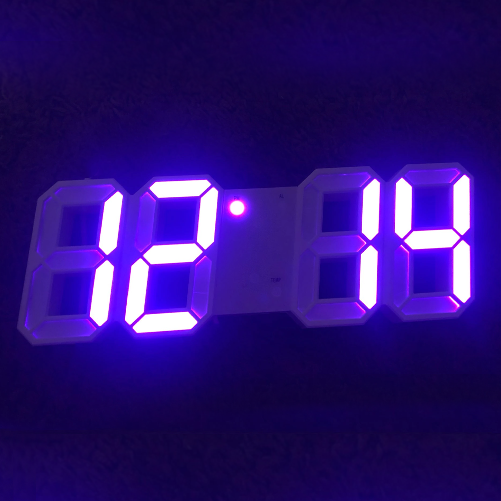 Lisslune | Digital LED Alarm Clock