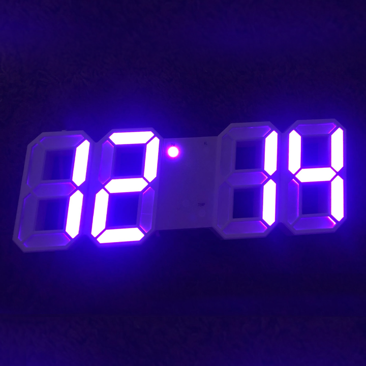 Lisslune | Digital LED Alarm Clock