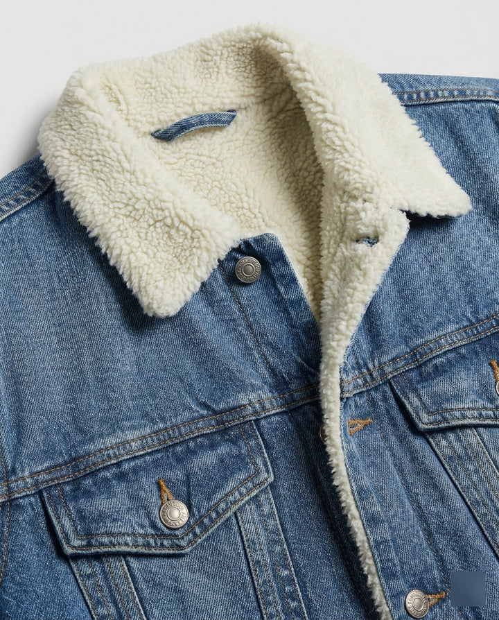 Lisslune | Winter Denim Jacket