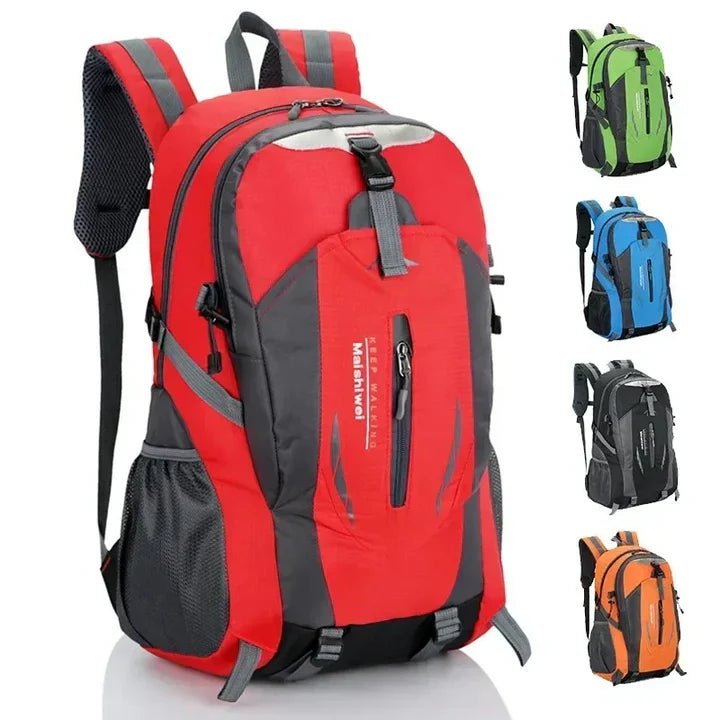 Lisslune | CLOTILDE BACKPACK – Waterproof Outdoor Travel Backpack for Adventures