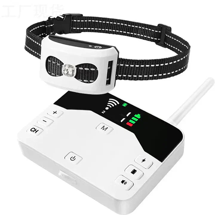 Lisslune | Wireless 2-in-1 Dog Fence – Training & Safety System