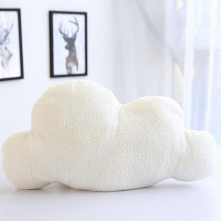 Lisslune | Cloud Pillow Cushion - Sweet Plush Nap Pillow, Lumbar Support Plush Toy, Sofa Cushion, Home Decorations