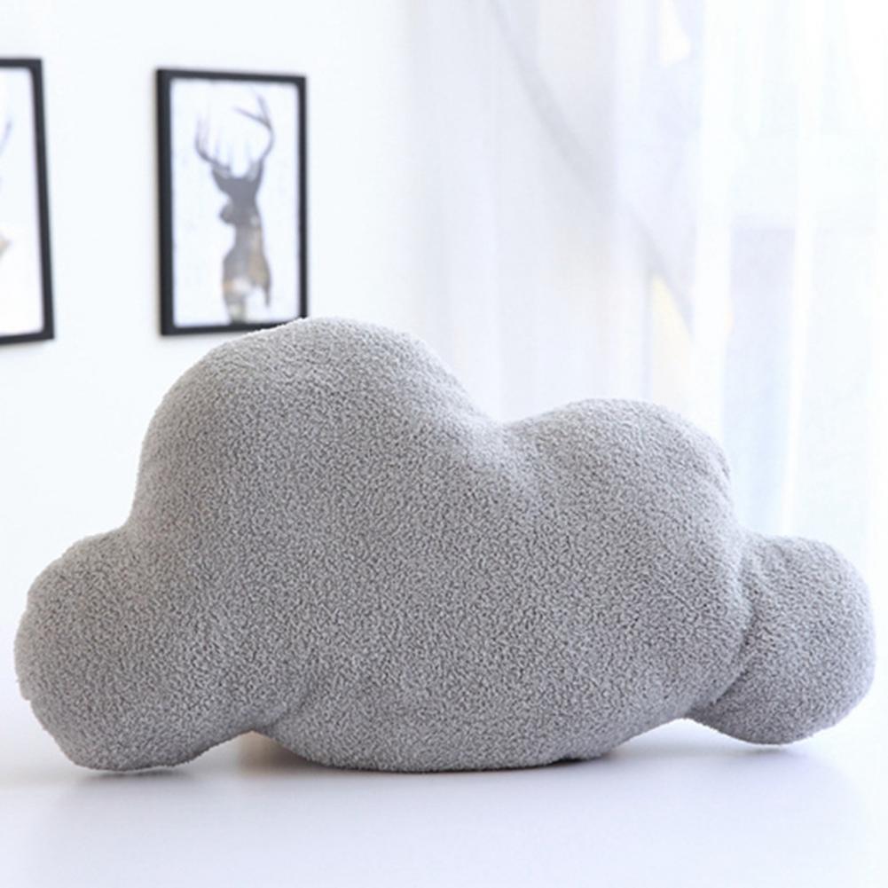 Lisslune | Cloud Pillow Cushion - Sweet Plush Nap Pillow, Lumbar Support Plush Toy, Sofa Cushion, Home Decorations