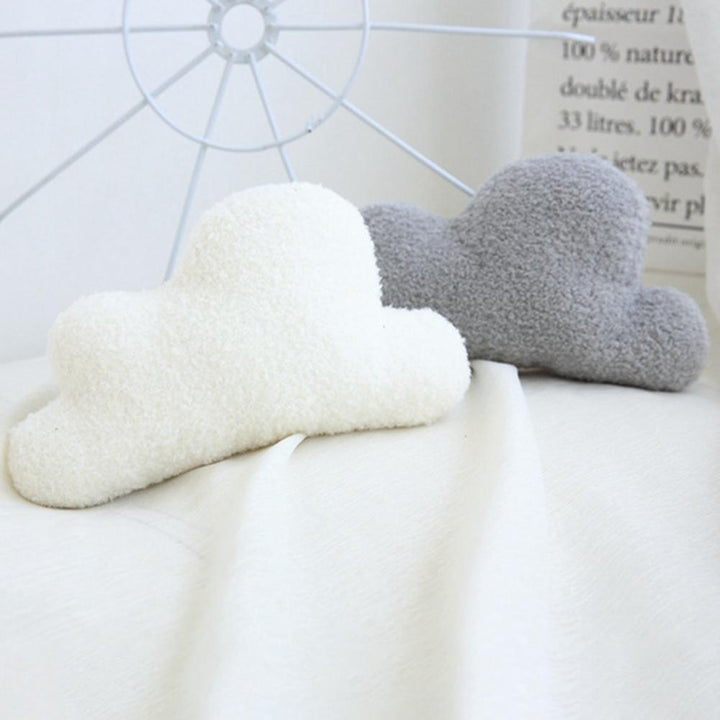 Lisslune | Cloud Pillow Cushion - Sweet Plush Nap Pillow, Lumbar Support Plush Toy, Sofa Cushion, Home Decorations
